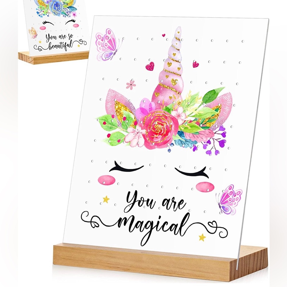 Girls Earring Holder